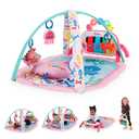Baby Einstein Ocean Explorers 4-in-1 Kickin Tunes Jellyfish Jamboree Music & Language Discovery Gym, Pink, Ages 0 Months and Up
