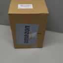 Afirst Hanging Solar Lantern - Decorative Outdoor Glass Solar Bird Lights Waterproof Led Tabletop Lamp for Garden Yard Patio Decor