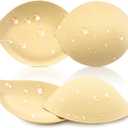 Waterproof Swimsuit Bra Inserts - 2 Pairs Push up Bathing Suit Cups Bra Pads Adds Volume & Shape, Quick-Drying Comfy Removable Boob Replacement Padding for Dress Sports Bra Fits B/C Cup Size