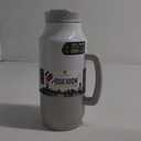MANNA Poseidon Stainless Steel Timber 64Oz White & Grey