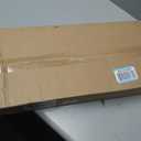 40 in Floating Shelves for Wall Decor Color Walnut, Pack 2