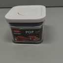 OXO Good Grips POP Container - Airtight Food Storage - Small Square Mini 0.4 Qt Ideal for baking powder, spices, dried herbs and chiles
