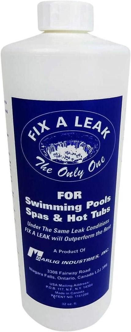 Fix-A-Leak Pool and Spa Leak Sealer, 32 oz.