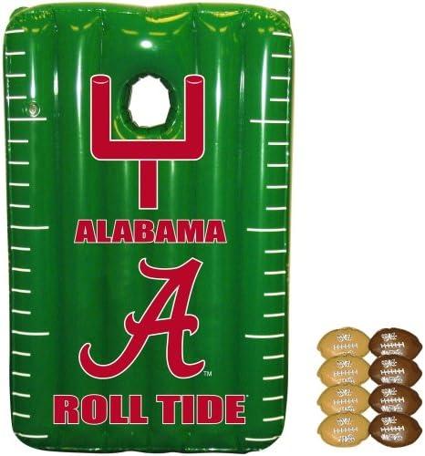 Fremont Die NCAA Alabama Crimson Tide Team Toss Game, 24" x 36", 24" x 36, Green/ Team Colors