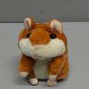 SANJOIN Kids Toddler Toys for Ages 2-4, Talking Hamster Repeats What You Say, Interactive Plush Repeating Toy for 2 3 4 5 6 8 Year Old Boy Girl Birthday Gift (Brown)