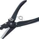 SNS Soft Tube Cutter Pipe Cutter Hose Cutter Plastic Tubing Cutter New Black Whole Body Steel Material for PU PE Nylon Tube TK-2