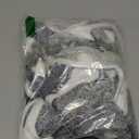 Reginary 4 Pcs Waterproof Guinea Pig Blankets Washable Small Animal Fleece Bedding Guinea Pig Cage Liners Reusable Training Pads Pet Pee Pad Sleep Mat for Hamster(Gray Bones,24 x 16 Inch)