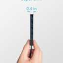 Anker USB Hub 4 Ports, Multiple USB 3.0 Hub, USB Splitter for Laptop, Extender for A Port Laptop, PC, Desktop and More [Charging Not Supported](2ft USB-A)