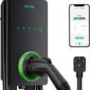 Autel 40A Level 2 EV Charger, 240V NEMA 14-50 J1772, WiFi, 25ft Cable Smart App Control, Scheduled Charging, Adjustable Current, Energy Monitoring, and Weatherproof Protection,in-Body Holster