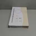 Lighted Makeup Mirror, 3000 mAh Rechargeable Double Sided Magnifying Vanity Mirror with 3 Colors, 1x/10x, 360 Rotation , Brightness Adjustable Magnification Cosmetic Light up Mirror, Women Gift (Chrome)