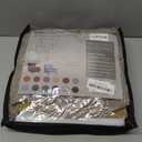 YEMYHOM 1 Piece Stretch Wingback Chair Slipcover Latest Jacquard Design Wing Chair Cover Non Slip Furniture Protector with Foam Rods for Living Room (Wing Chair, Khaki)