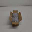 Waterproof Pack and Play Mattress Pad (Cover Only) 39" x 27", Compatible with Graco Pack and Play & Dream On Me & Pamo Babe, Cotton Fabric Playpen/Playard Sheet Quilted, Gray