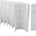 DPM Swimming Pool DE Filter Replacement Grid for Pentair FNS Pool Filter Made in USA 7 Large +1 Partial | Replacement for PG-1905 FG-1005 59003000 59002900 FC-9450 FG-1905 (60 Sq Ft (30 inch Height))