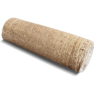 Agfabric Natural Jute Erosion Control 4ftx30ft, 10yard Jute Netting - 48" Wide Soil Saver Mesh Blanket - 120 Sq.Ft. Coverage