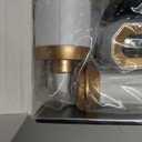 6 in 1 Air Styler Magic Hair Dryer Brush, Negative Ionic Blow Dryer Brush & 3 Heat Settings, Detachable Auto Curling & Straightening Volumizing, Frizz-Free Styling, Salon to Home Use (A-White-Pink)