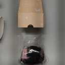 Clip in Bangs  100% Real Human Hair Fringe with Temples, Medium Brown Wispy Bangs Hair Clip Hairpiece for Women, Natural Look, Easy Trim & Secure BB Clips for Daily Wear