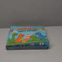 FEMBW Dinosaur Party Favors for Kids,Dino Birthday Toys with Hatchable Eggs,Glow-in-the-Dark Keychains, Skeleton Models,3D Stickers & Magnifying Glass – Dinosaur Themed Party Toys for Boys & Girls