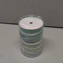 LaRibbons Green Ribbons for Crafts 6 Rolls Assorted Mint Green Ribbons for Gift Wrapping, DIY Crafts, Sewing, Hair Bows and Party Decorations 27.5 Yards