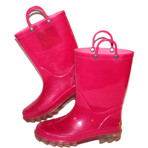 TG Pink Sparkly Light Up Boots Size 5