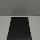 ABS Plastic Sheet 8" x 12" x 1/4" Thick (6mm) Black Rigid Moldable Thermoplastic Board for Crafts, DIY Projects, Home Decor - Textured & Smooth Surface, Pack of 2