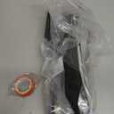 TripleAliners Hood Deflector Protector Compatible with 2019-2025 Toyota RAV4 Accessories Hood Protector TPE Bug Deflector Shield Replacement for RAV4 2025 2024 2023 2022-2019