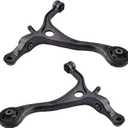 2pcs Control arm Kit for Acura TSX 2004-2008 and for Honda Accord 2003-2007, Front Lower Control Arms Assembly