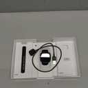 Fitbit Versa 4 Fitness Smartwatch with Daily Readiness, GPS, 24/7 Heart Rate, 40+ Exercise Modes, Sleep Tracking and more, Black/Graphite, One Size (S & L Bands Included)