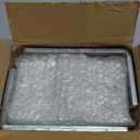 Zonon 2 Pack Flush Fender Bracket, Flush Trailer or Boat Trailers Galvanized Metal Brackets for 8" & 12" Fenders