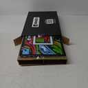 AND1 Over the Door Mini Basketball Hoop: 18x12 Shatterproof Backboard, 2 Mini Basketballs, and Hand Pump Included- Ultimate Indoor Basketball Accessory for Kids and Adults, No Tools Required (Orange/Light Blue)