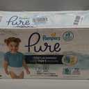 Pampers Baby Diapers - Pure Protection - Size 6, 72 Count, for up to 100% Leakproof, Premium Plant-based Skin Protection
