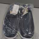 BEJINASH Men’s Slip-on Walking Shoes, Lightweight Breathable Go Walk Shoes with Arch Support,Comfortable Casual Loafers Shoes Navy. 10