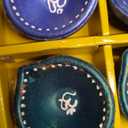 Set of 30 Colourful Handmade Diyas for Home Hand Painted Decorative Clay Mitti Diya Deepak Lanterns, Diwali Decor, Diwali Diyas Diwali Decoration for Home with Cotton Wicks