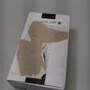 Dish Soap Dispenser for Kitchen Sink Brushed Nickel Under Sink Soap Dispenser Pump Head with 10.14 Ounce PET Soap Bottle and 1.88" Base