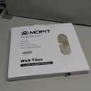 MOFIT Peel and Stick Backsplash for Kitchen,3D Wall Panel Peel and Stick Tile Self Adhesive Backsplash for Bathroom Tile Stickers Diamond (10Sheets,Castle Brown)