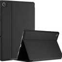 ProCase Protective Case for Galaxy Tab A9 Plus 11 Inch 2023, Folio Smart Slim Stand Cover for Galaxy Tab A9+ Tablet SM-X210/X215/X216/X218 -Black