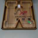 Summidate Large Wooden Piggy Bank for Kids Adults, Alphabets Letter A-Z Piggy Bank for Boys Girls, Coins Bills Change Bank Box Personalized Initial Name Kids Money Bank for Birthday Present and Decor