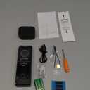 Doorbell Camera Wireless - 2K Dual Lens Video Doorbell with Chime, Outdoor Security Cemera with AI Smart Human Detection, 2-Way Audio,Voice Changer,Night Vision,Compatible with Alexa