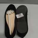 Women Flat Shoes Black Size 6
