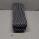 Headboard Bed Gap Filler, High Density Foam Mattress Extender Pillow, Removable, Gray, 54"x2"x6"