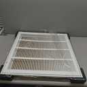 20"Wx20"H Return Air Grille [Duct Opening Size] Return Vent Cover for Wall or Ceiling,Steel Return Air Grill Removable Face/Door for 1 Inch Filters (20"W x 20"H [Duct Opening])