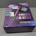 Standable Safe & High Temp Steam Mop Cleaner for Deep Cleaning, Powerful MultiPurpose and Heavy Duty Handheld Steam Cleaner, Detachable Floor Steamer with 18 Accessory for Hardwood Laminate Tile Grout (Black)