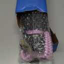 Insulated Water Bottle 24oz, Triple Wall Vacuum Stainless Steel (Cold for 48 Hrs, Hot for 24Hrs), Leak Proof & Non-BPA, 24oz Hydro Water Flask with Paracord Handle & Straw Spout Lids (Lilac)