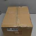 24 Pack 8oz Amber Glass Boston Round Bottles with Phenolic Polycone Caps – Airtight, Leak-Proof Brown Glass Containers for Kombucha Brewing, Storing Condiments, Essential Oils, and Homemade Solutions