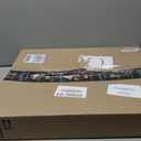 HDPE Sheets 1/2" Thick - 12"x12" HDPE Plastic Sheet, White Plastic Sheets for Crafts, DIY Projects, and Industrial Use