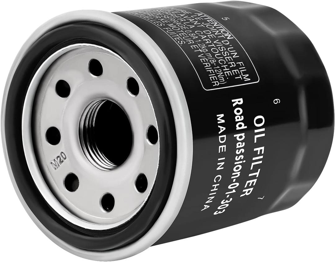 Road Passion 160971072 2520799 3084963 High Performance Oil Filter for YAMAHA T50TLR 50HP T60TLR 60HP 2006