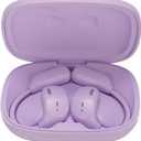 Real Time Language Translation Earbuds Wireless 2-Way Earphones for Travel Business, HiFi Sound Quality, ABS Material