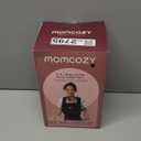 Momcozy Baby Carrier - Ergonomic, Cozy and Lightweight Carrier for 7-45lbs, Effortless to Put On, Ideal for Hands-Free Parenting, Enhanced Lumbar Support, Purehug for Infant to Toddler, Black