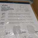 ViVin Grid Sticky Easel Pad, 25 x 30 Inches Flip Chart Paper for Teachers and Students, Large Self Stick Easel Paper for School & Office, 30 Sheets/Pad, 10 Pads/Pack