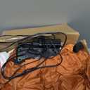 OurWarm 2 Pcs 8FT Merry Christmas Inflatable Outdoor Decoration, Inflatable Nutcracker Christmas Decor with Built-in LEDs & 3 Small Gingerbread, Christmas Blow Up Yard Decorations for Xmas Porch Lawn