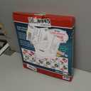 JOYIN 13 PCS Christmas Cookie Cutters in Stainless Steel with 3.5 plus Grip and a Rolling Pin for Xmas Holiday Party Baking Supplies, Snowflake, Gingerbread Cookies Mold and Baking Gift